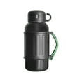 thumbnail image 1 of Jubipavy Insulated Water Bottle Sulated Gallon Jug With Handle Stainless Steel Large Double Vacuum Water Bottle For Hot Cold Drinks Wide Mouth Sweat Proof Great For Travel Camping Stainless, 1 of 5