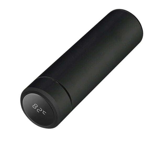 Jubipavy Insulation Cup with Good Appearance Stainless Steel Vacuum Flask Smart Kettle LED Screen Display Temperature