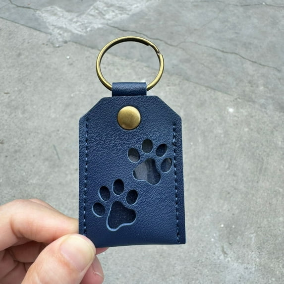 Jubipavy Keychain Accessories Keychain Key Chain Purse Charms Pet Hair Storage Set Hair Storage Bag Hair Commemorative Bag Keychain