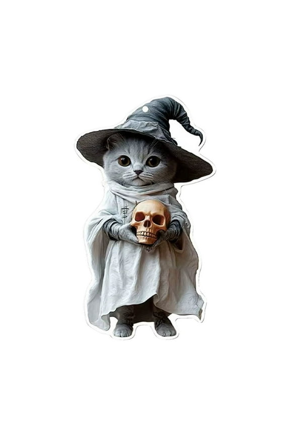 Keychain Accessories Keychain Key Chain Purse Charms Purse Charms Witch Series 2D Acrylic Keychain Cute Witch Bag Pendant