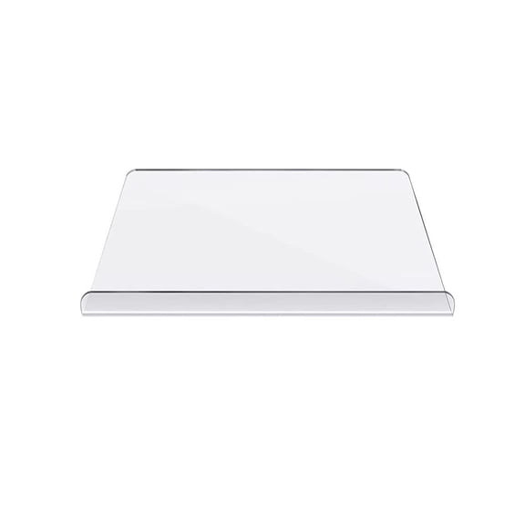 Jubipavy Kitchen Countertop Acrylic Cutting Board Transparent and Non-Slip Cutting Board With Edges Home And RestaurantSummer Saving