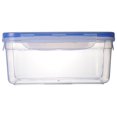 thumbnail image 1 of Jubipavy Kitchen Food Organizer Crisper Eco-friendly Plastic Microwave Heatable Lunch Box Bento Box, 1 of 3
