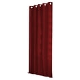 thumbnail image 1 of Jubipavy Lace Sheer Curtain Panel, 55" W x 63" L Polyester Grommet Curtain for Living Room Bedroom, Multiple Color Options, 1 of 5