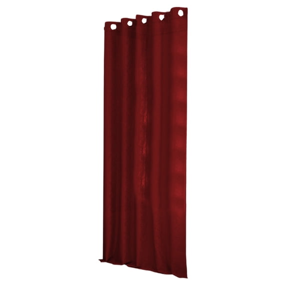 Jubipavy Lace Sheer Curtain Panel, 55" W x 63" L Polyester Grommet Curtain for Living Room Bedroom, Multiple Color Options