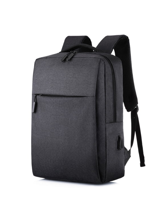 Laptop Backpack 15.6 Inch Business Slim Laptops Travel Backpacks With USB Charging Port College School Computer Bag Gifts For Men And Women Openning Season Sale