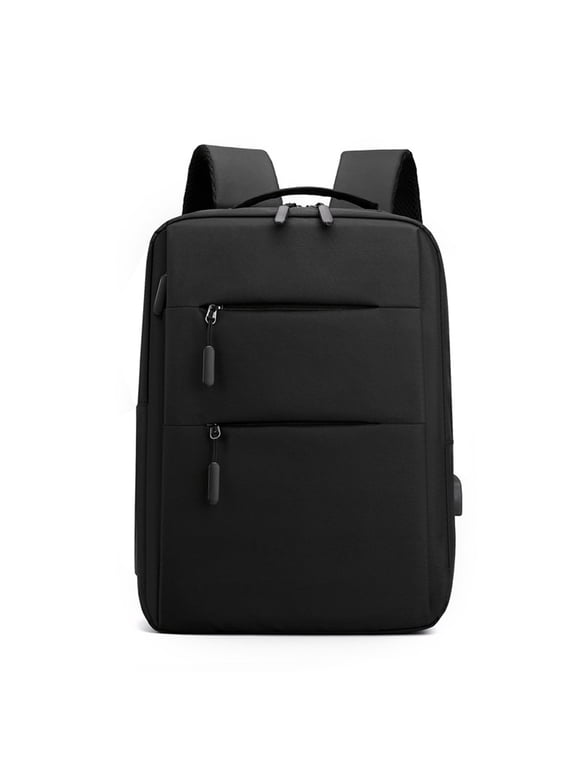Laptop Backpack 15.6 Inch Business Slim Laptops Travel Backpacks With USB Charging Port College School Computer Bag Gifts For Men And Women Openning Season Sale