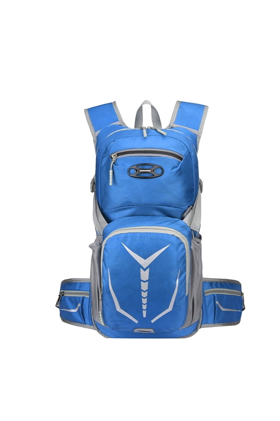 Large Capacity Backpack Insulated Water Backpack Perfect For Running Hiking Cycling Camping Multi-functional Outdoor Sports Backpack
