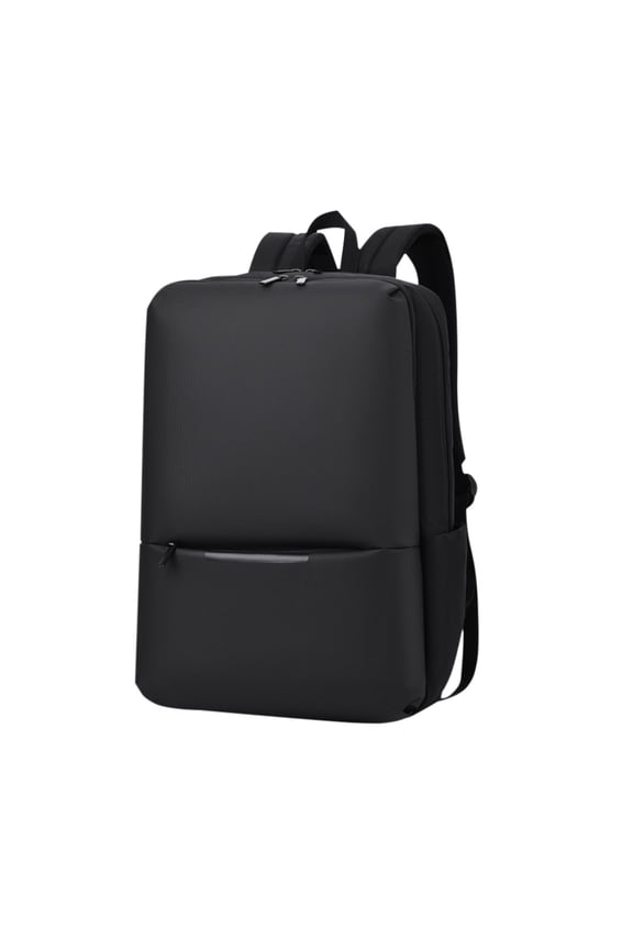 Large Capacity Computer Backpack Business Leather Film Backpack Succinct Business Travel Bag Openning Season Sale