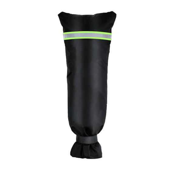 Jubipavy Large Outdoor Faucet Covers Insulated Protector For Winter Cold Weather Outside Cover Insulation Freezes From Freezing Spigot Faucet Socks