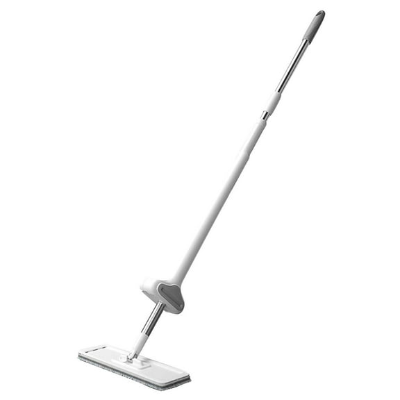 Jubipavy Large Rotary Handless Flat Mop For Household Water Absorption Lazy Person Mopping Tool Mop Home Saving