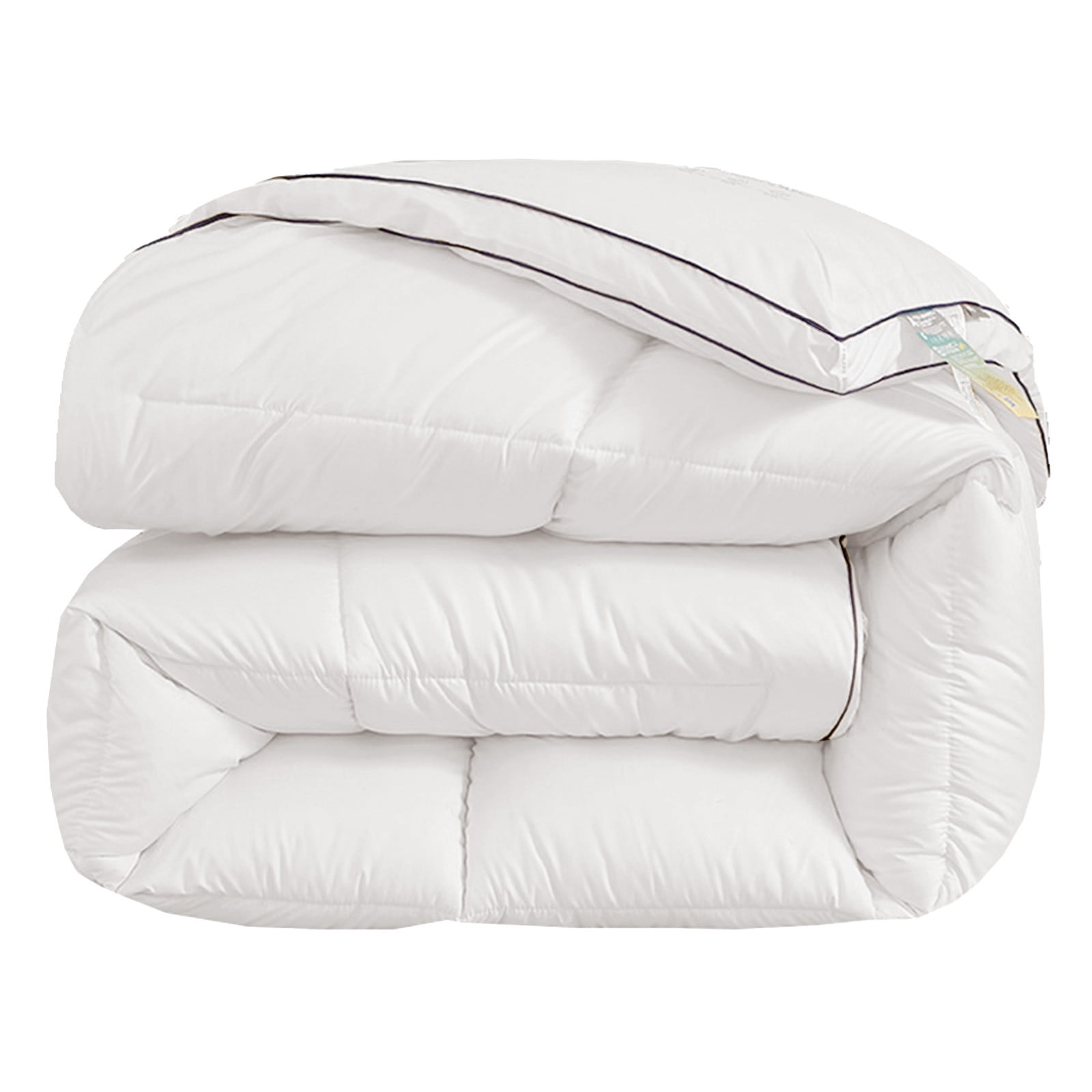 Jubipavy Lightweight Cotton Quilt Machine Washable Quilt Ideal For Air Conditioned Rooms All-Season Cool Comfort Easy Care Summer Saving