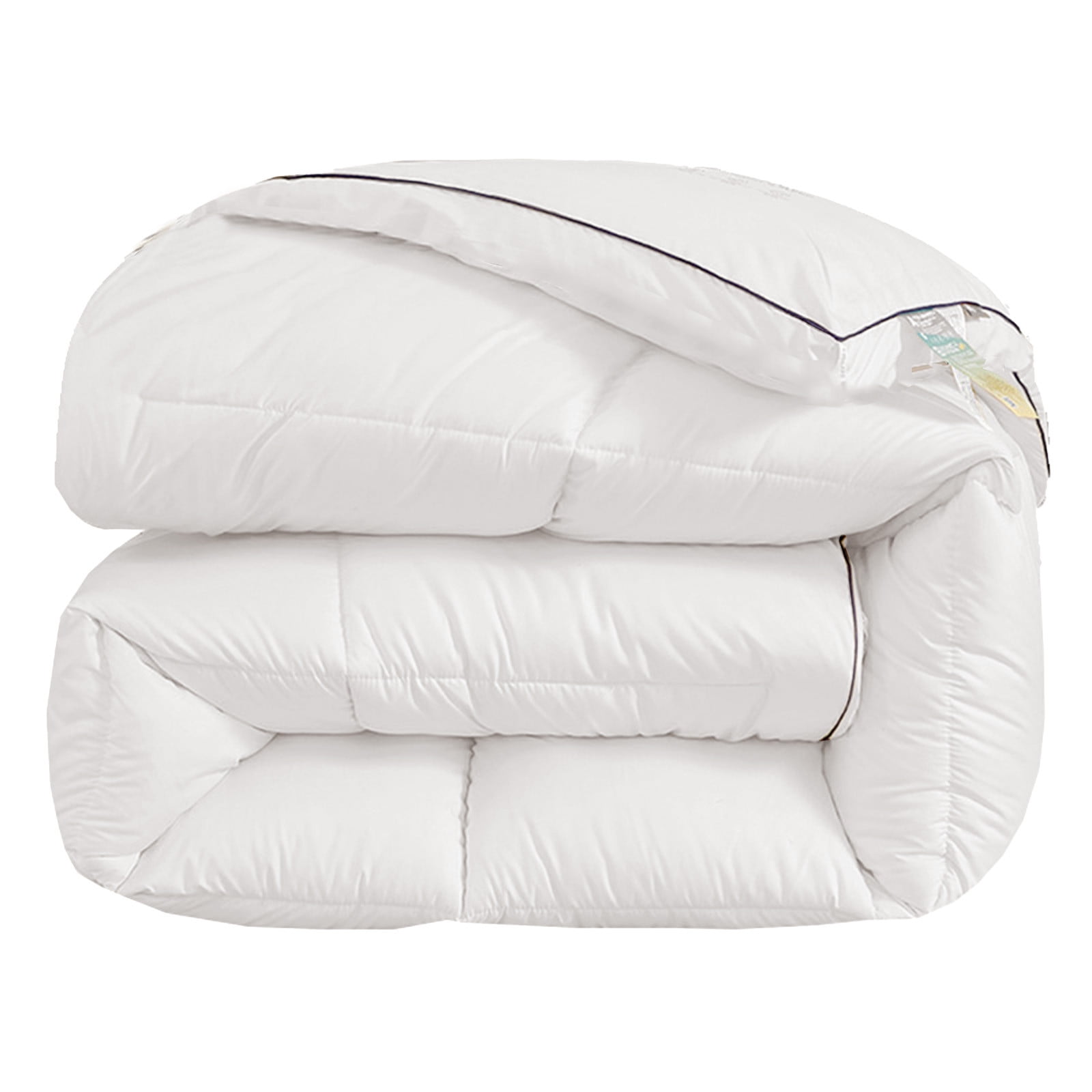 Jubipavy Lightweight Cotton Quilt Machine Washable Quilt Ideal For Air Conditioned Rooms All-Season Cool Comfort Easy Care Summer Saving