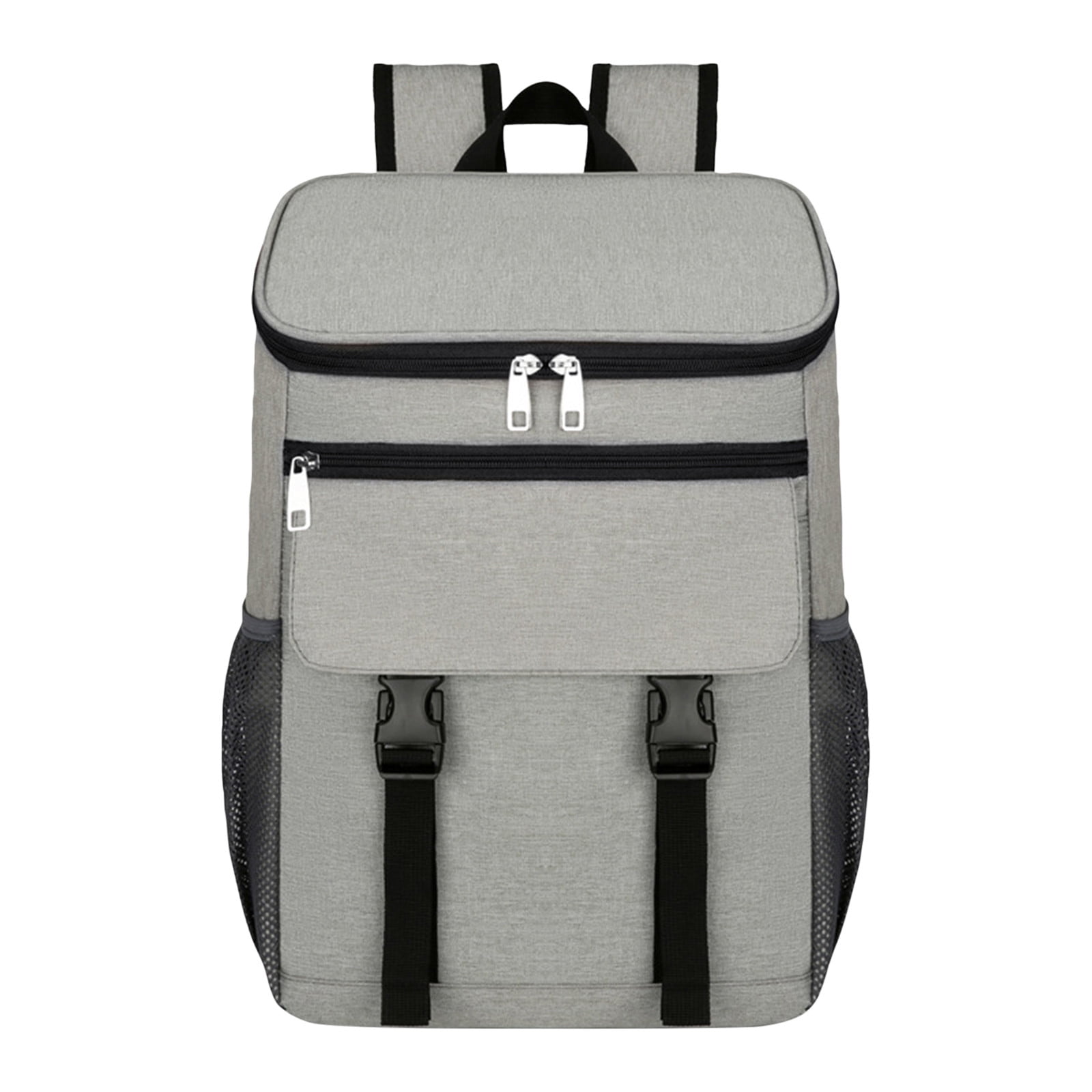 Jubipavy Lunch Bag Cooler Backpack Soft Insulated Leak Proof 30 Cans Insulated Backpack Cooler Portable Picnic Camping Beach Hiking BBQ Lunch Backpack For Men And Women