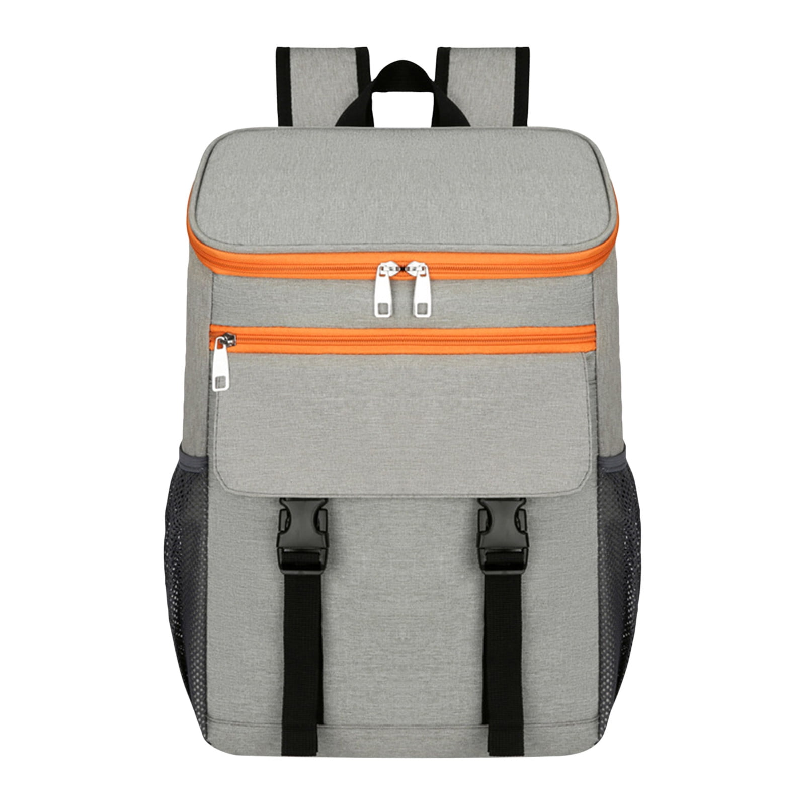 Jubipavy Lunch Bag Cooler Backpack Soft Insulated Leak Proof 30 Cans Insulated Backpack Cooler Portable Picnic Camping Beach Hiking BBQ Lunch Backpack For Men And Women