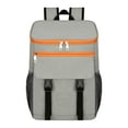 thumbnail image 1 of Jubipavy Lunch Bag Cooler Backpack Soft Insulated Leak Proof 30 Cans Insulated Backpack Cooler Portable Picnic Camping Beach Hiking BBQ Lunch Backpack For Men And Women, 1 of 5