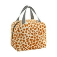 thumbnail image 1 of Jubipavy Lunch Box Bag Patterned Insulated Bag Portable Lunch Bag Travel Picnic Lunch Box Bag Work School Lunch Bag Lunch Box Bag, 1 of 8