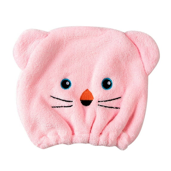 Jubipavy Microfiber Hair Turban Quickly Dry Hair Hat Wrapped Towel Bathing Cap Shower Cap Bathing Hat Beauty Salon Gift