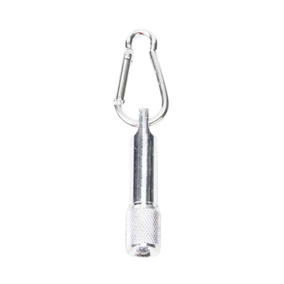 Jubipavy Mini Flashlight Outdoor Camping Hiking Strong Light Mini Flashlight Aluminum Alloy Small Flashlight Home Keychain Light