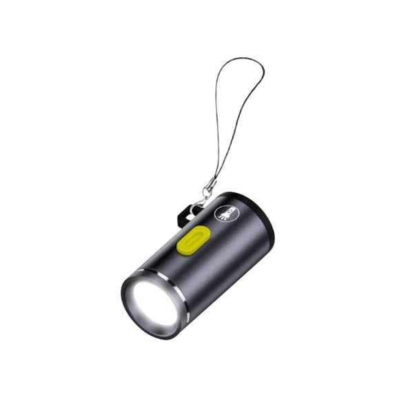 Jubipavy Mini Flashlight Portable Mini Flashlight Outdoor Household Emergency Flashlight Work Light