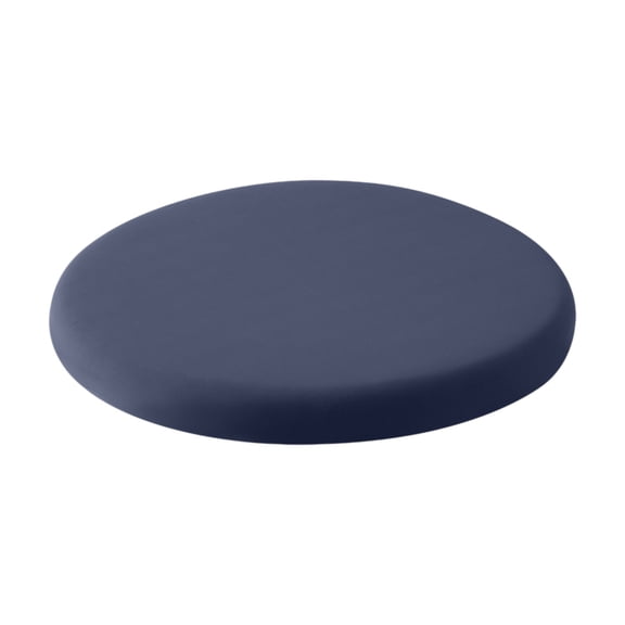 Jubipavy Minimalist Solid Breathable Round Floor Pouf Cushion, Soft Polyester Round Tatami Seat Pad for Bay Window Balcony Indoor Home Use