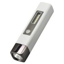 Jubipavy Multi-functional Strong Light Flashlight Emergency USB Charging Portable Flashlight for Camping Fishing