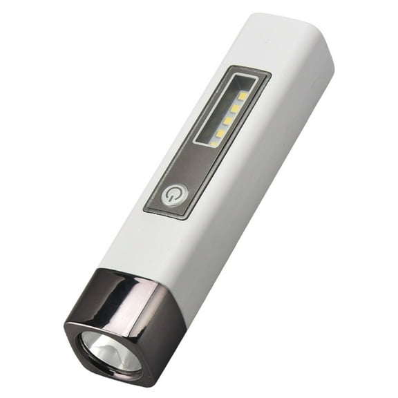 Jubipavy Multi-functional Strong Light Flashlight Emergency USB Charging Portable Flashlight for Camping Fishing