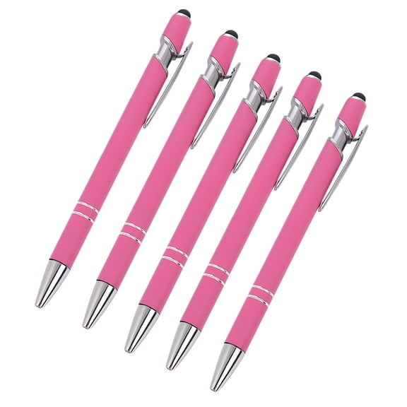Jubipavy Multifunctional Pen Aluminum Rod Pen Spray Adhesive Click Pen -use Screen Business Student Writing Pen 5pc 10ml