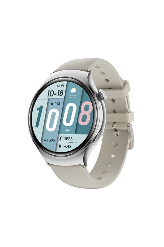New Bluetooth Call For Women's Health Temperature NFC Smartwatch