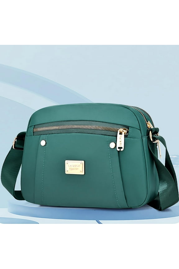 New One Shoulder Crossbody Bag Large Capacity Multi Compartment Women's Bag Openning Season Sale