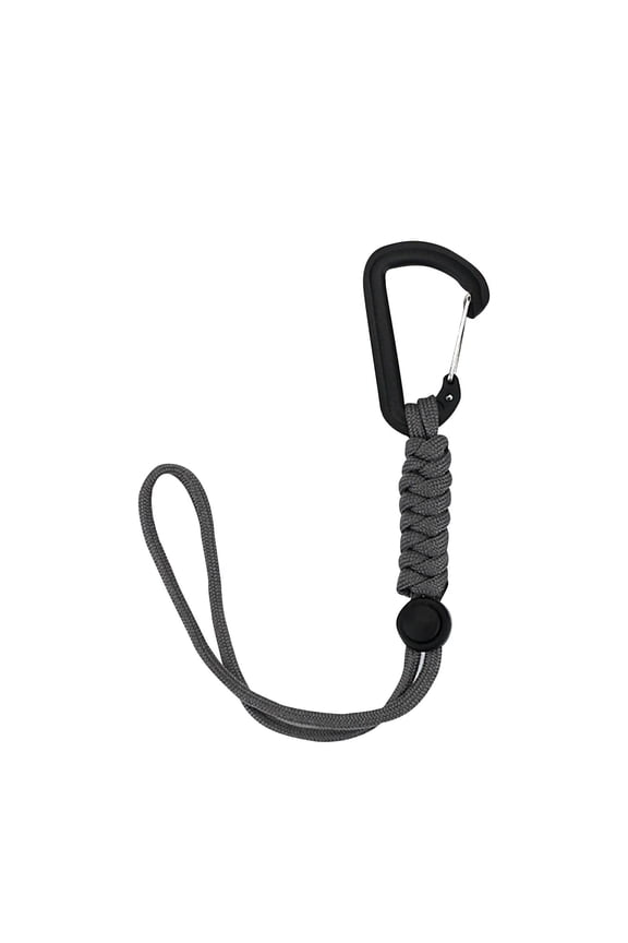 New Outdoor Hook Backpack Mountaineering Chain Key Chain Anti-loss Rope Emergency Umbrella Rope