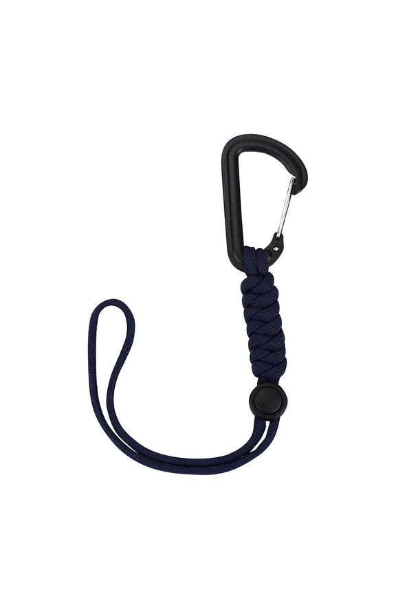 New Outdoor Hook Backpack Mountaineering Chain Key Chain Anti-loss Rope Emergency Umbrella Rope