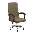 thumbnail image 1 of Jubipavy Office Chair Cover Solid Color Brushed High Elastic Chair Cover Soft And Comfortable Chair Seat Cover -proof And- Chair Slipcover Suitable For Dining Chair, 1 of 9