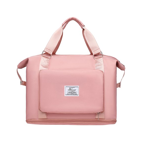 Jubipavy One Shoulder/two Shoulder Multifunctional Travel Bag Expandable Gym BagsFor Sports And Weekend Travel Large Capacity Lightweight Bags