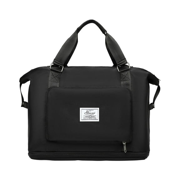 Jubipavy One Shoulder/two Shoulder Multifunctional Travel Bag Expandable Gym BagsFor Sports And Weekend Travel Large Capacity Lightweight Bags