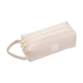 thumbnail image 1 of Jubipavy Pen Box Double Layer Oxfords Cloth Double Pull Pencil Case Easy And Large Capacity Portable Zipper Pencil Case, 1 of 5