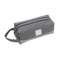 thumbnail image 1 of Jubipavy Pen Box Double Layer Oxfords Cloth Double Pull Pencil Case Easy And Large Capacity Portable Zipper Pencil Case, 1 of 5