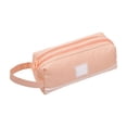 thumbnail image 1 of Jubipavy Pen Box Double Layer Oxfords Cloth Double Pull Pencil Case Easy And Large Capacity Portable Zipper Pencil Case, 1 of 5
