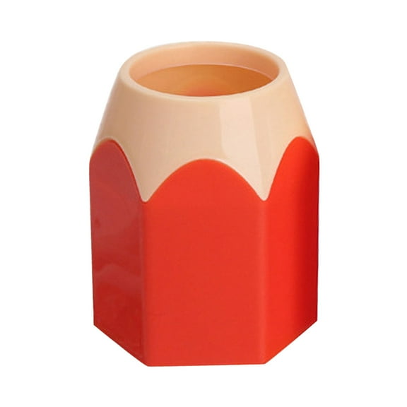 Jubipavy Pencil Holder Large-capacity Pen Holder 1pcs Desktop Storage Pen Pencil Pot Pen Stationery Storage