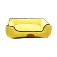 thumbnail image 1 of Jubipavy Pet Bed Pet Seat Cushion Soft Cottons Material Soft Internal Cottons Filling Removable Washable Pet Sofa Cats Dog Bed, 1 of 6