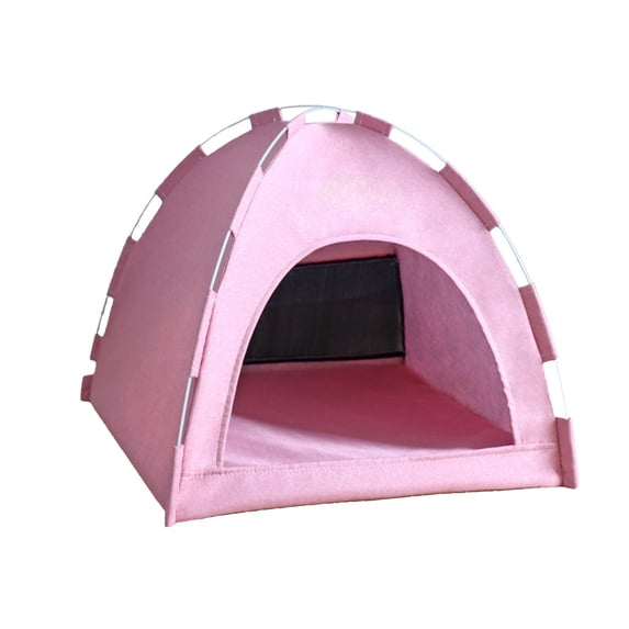 Jubipavy Pet Bed Pet Tent All Season Pet Nests For Cats And Dogs Summer Mat Outdoor Breathable Foldable Kitty House