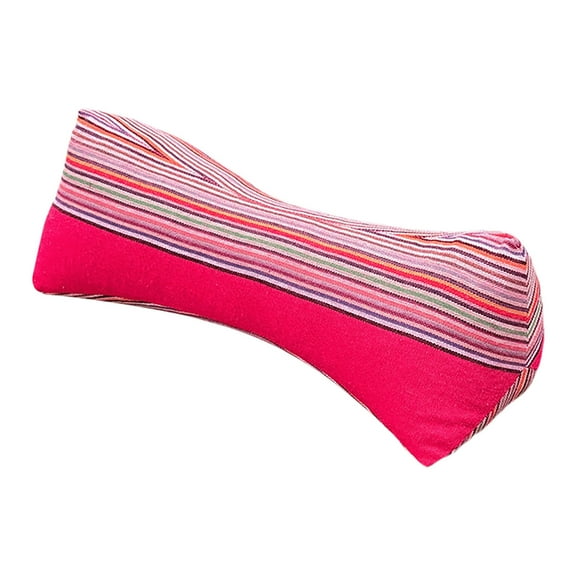 Jubipavy Pillows All Buckwheat Shells Shaped Cervical Pillow Household Adult Lumbar Pillow Nap Pillow Buckwheat Pillow