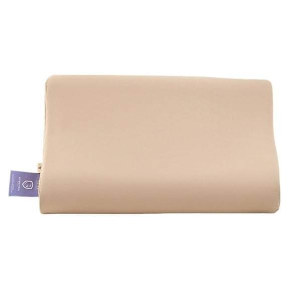 Jubipavy Pillows Cover Antibacterials Waterproof Emulsionpillowcase Fabric Memorys Pillowcase Dormitory Home Sole Pillowcase