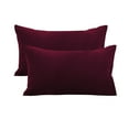thumbnail image 1 of Jubipavy Pillows Cover Brushed Microfiber Standard Pillowcase Non Sliped Moistures Wicking And Wrinkle Resistants, 1 of 6