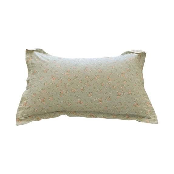 Jubipavy Pillows Cover Cottons Spring Floral Print Pillowcase Large Size Soft Comfortable Skines-friendly And Breathable Multiple Print Options Available Suitable For Bedroom Bedding