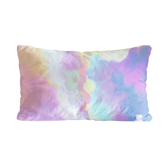 Jubipavy Pillows Cover Short Pillowcase For Winter Student Dormitory Home Bedroom Bedding Winter Pillow Cover