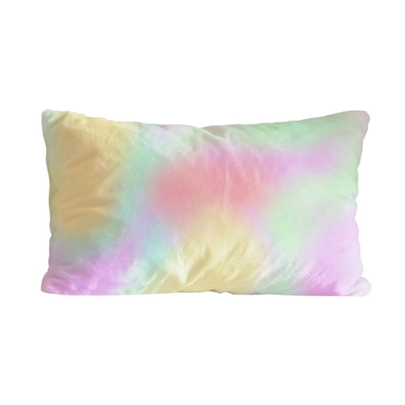 Jubipavy Pillows Cover Short Pillowcase For Winter Student Dormitory Home Bedroom Bedding Winter Pillow Cover