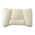 thumbnail image 1 of Jubipavy Pillows Hotel Grade Pillow Cottons Zoned Massage Pillow Soft And Supportive Feathers Mattress For Side And Back Sleepers Made Of Friendly Fabrics, 1 of 9