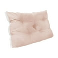 thumbnail image 1 of Jubipavy Pillows Throw Pillows Furniture Supplies Indoor Decorative Pillow Bedside Cushion Bedroom Cushion Bed Back Tatami Soft Package Bed Sofa, 1 of 6