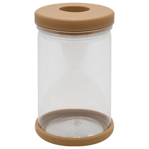 Jubipavy Plant Pots Transparent Hydroponic Small Potted Plant Pots, Indoor Living Room Desktop Transparent Hydroponic Plastic Pots, A Must For Green Plant Lovers, Transpare