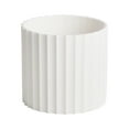 thumbnail image 1 of Jubipavy Plastic Vase Planter Pot Plastic Flower Vase In Modern Style Vase For Bookshelf Mantel Table Fireplace Coffee Table Living Home Decoration, 1 of 6
